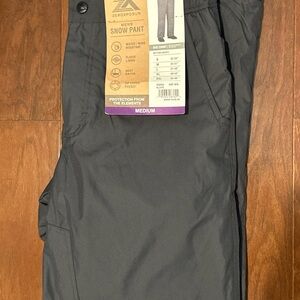 ZeroXposur Gray Performance Pants Streamlined Design men’s medium w34-37 L 32